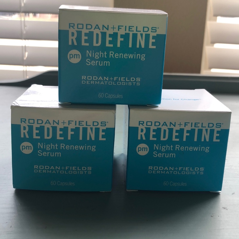 Rodan + Fields Redefine Night Renewing Serum